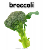 broccoli- 